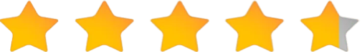 Five‑star rating badge for Brain Savior checkout