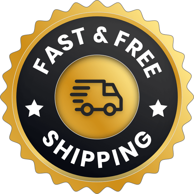 Fast, tracked shipping icons for Brain Savior orders